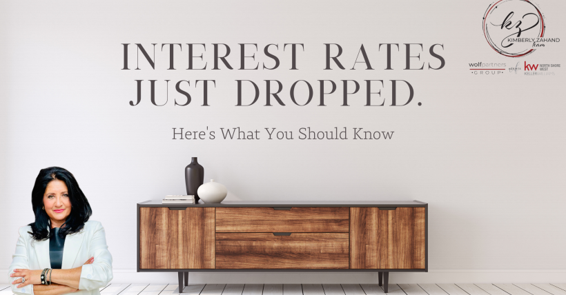 Interest Rates Just Dropped. Here's What You Should Know.